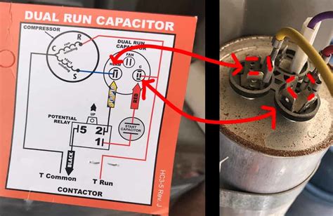 how do you hook up a start capacitor